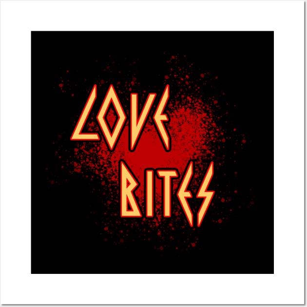 Love Bites Wall Art by Vandalay Industries